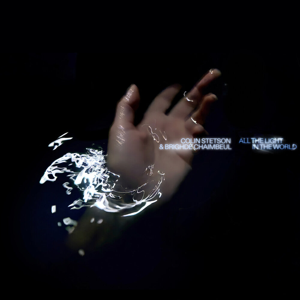 the album cover for Colin Stetson/ Chaimbeul,Brighde - All The Light In The World [Limited Edition]