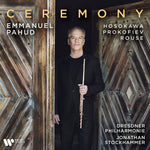 the album cover for Emmanuel Pahud - Prokofiev, Rouse, Hosokawa