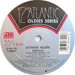 Frankie Smith / Donna Allen : Double Dutch Bus / Serious (12")