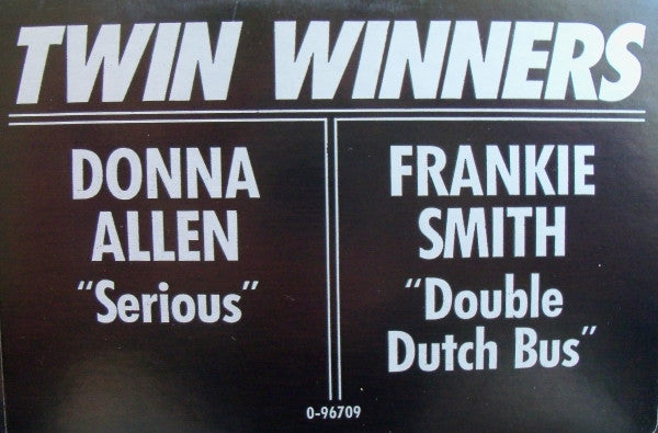 Frankie Smith / Donna Allen : Double Dutch Bus / Serious (12")
