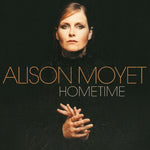 the album cover for Alison Moyet - Hometime [Crystal and Black Smoke Reissue]