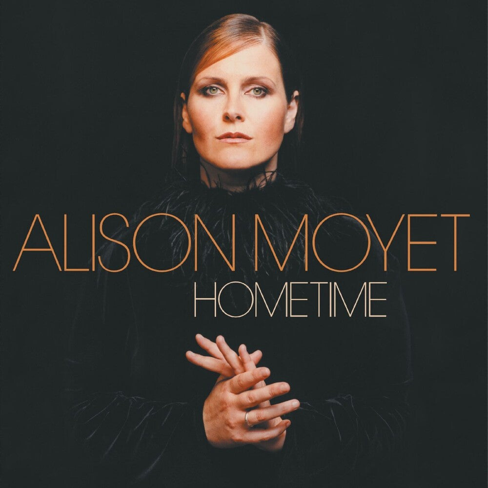 the album cover for Alison Moyet - Hometime [Deluxe Edition Reissue]