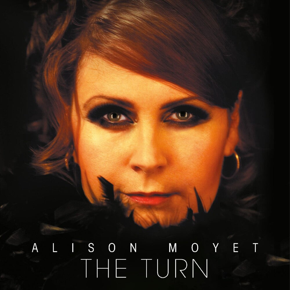 the album cover for Alison Moyet - The Turn [Deluxe Edition Reissue]
