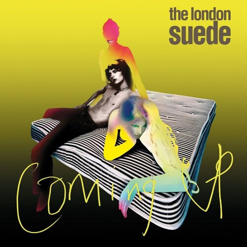 The London Suede - Coming Up: 30th Anniversary (Blue & Pink Blend Colored Vinyl)