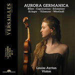 the album cover for Louise Ayrton - Aurora Germanica