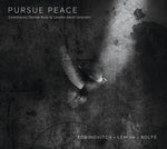 the album cover for Amy Hillis - Pursue Peace -Contemporary Chamber Music Canadian