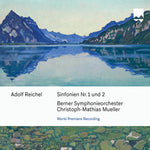 the album cover for Berner Symphonieorchester - Symphonies Nos. 1 & 2