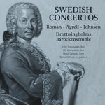 the album cover for Drottningholms Barockensemble - Swedish Concertos