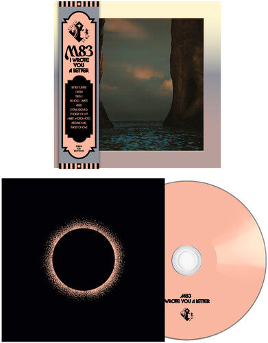M83 - I Wrote You a Letter (CD)