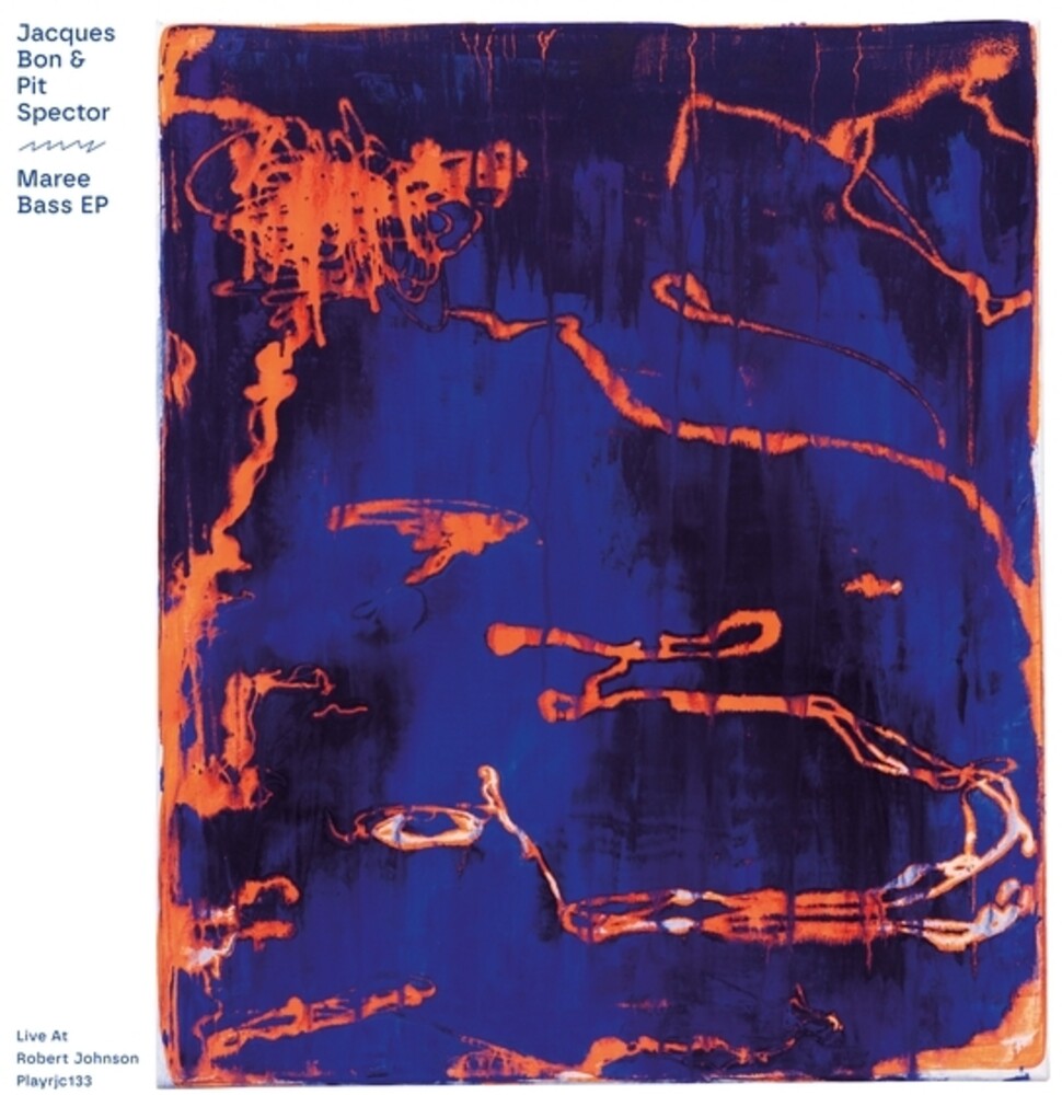 the album cover for Jacques Bon/ Spector,Pit - Maree Bass (Ep)
