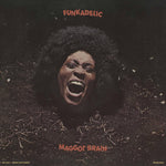 the album cover for Funkadelic - Maggot Brain