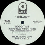 Trilogy : Good Time (2x12", Promo)