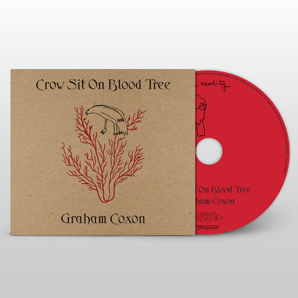 the album cover for Graham Coxon - Crow Sit On Blood Tree [Reissue]