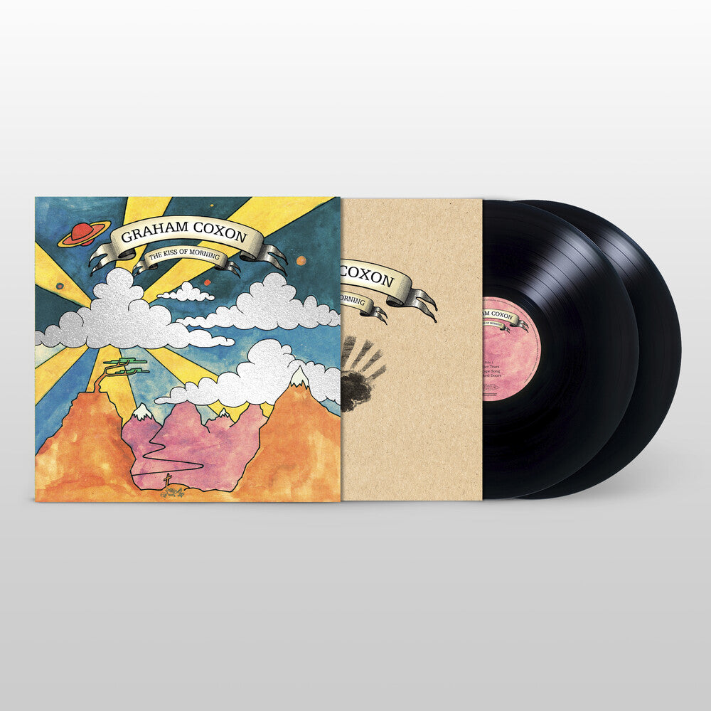 the album cover for Graham Coxon - Kiss Of Morning [Reissue]