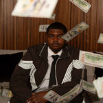 the album cover for Zacchae'us Paul - Jazz Money Vol. 2: Swingin' R&B - Olive Vinyl