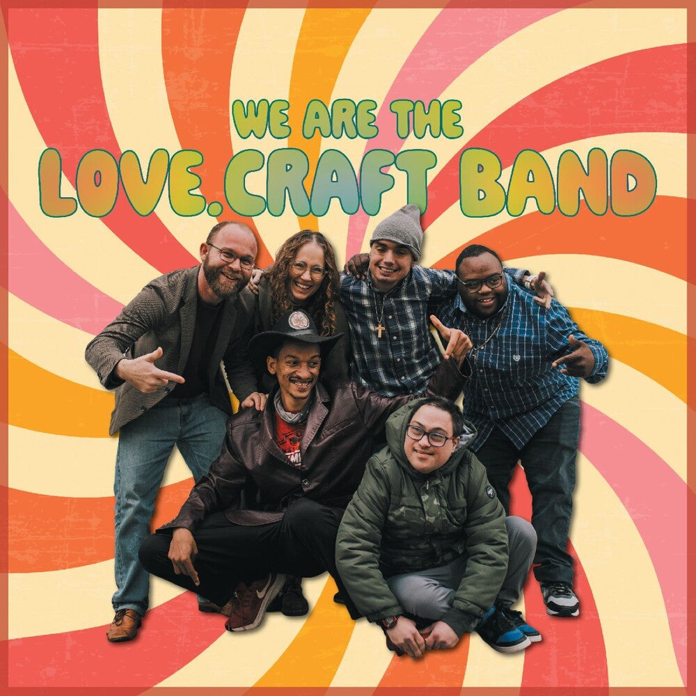 the album cover for Lovecraft Band - We Are The Lcb