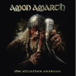 the album cover for Amon Amarth - The Allfather Awakens