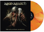 the album cover for Amon Amarth - The Allfather Awakens [Indie Exclusive Yggdrasil Burns]