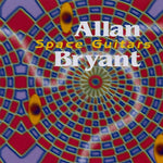 the album cover for Allan Bryant - Space Guitars