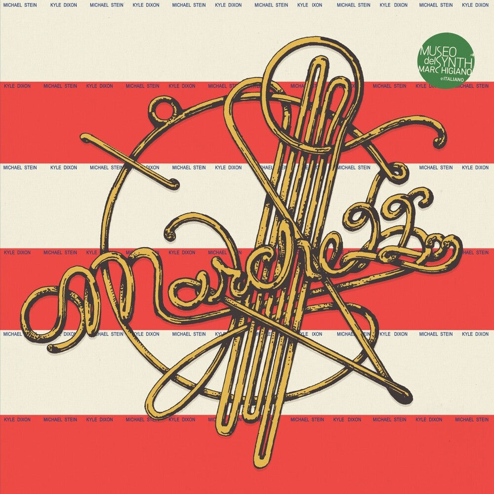 the album cover for Kyle Dixon/ Stein,Michael - Marche 22