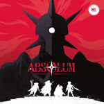 the album cover for Gareth Coker(Colv) (Red) (Wht) - Absolum - (2026 Edition) - O.S.T. [Colored Vinyl] (Red)