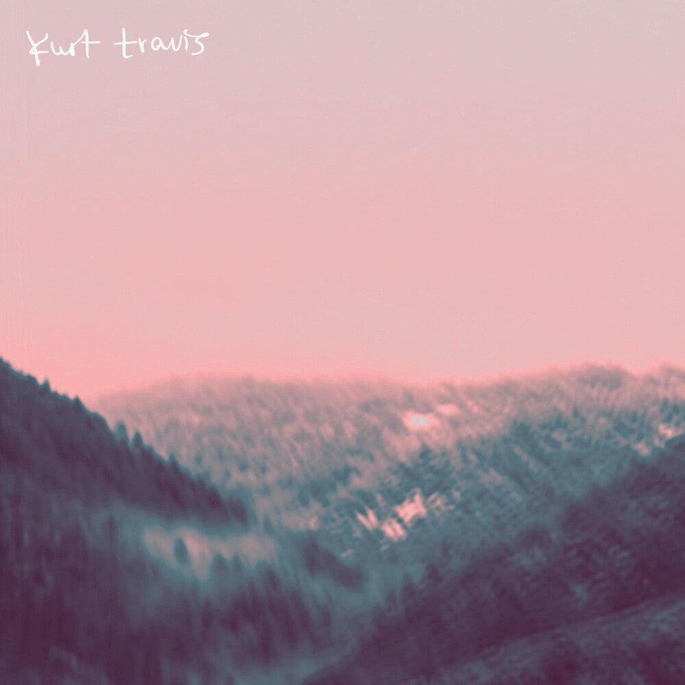 the album cover for Kurt Travis - Anywhere's Better - White [Colored Vinyl] (Wht)