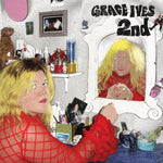 the album cover for Grace Ives - 2nd - Yellow [Colored Vinyl] (Ylw)