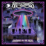 the album cover for Rattlesnakes - Shadows In The Night