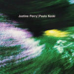 the album cover for Justine Perry/ Koski,Paula - Paired Works