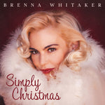the album cover for Brenna Whitaker - Simply Christmas
