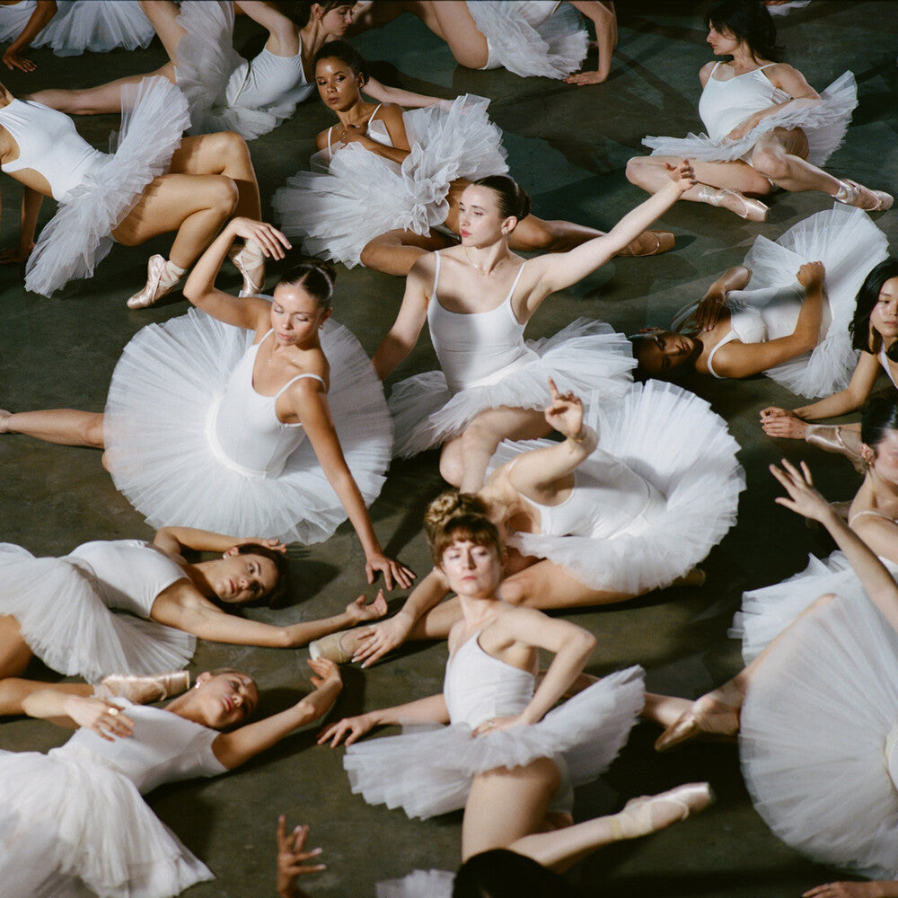 the album cover for Jigitz - 50 Ballerinas