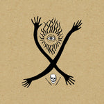 the album cover for Swans - Newly Sentient Being (Live)