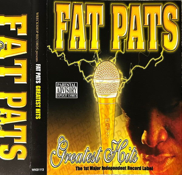 Fat Pat : Greatest Hits (2xCass, Comp)