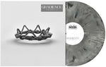 the album cover for Gradience - Anomaly [Grey Black Marbled]