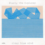 the album cover for Animal Invisivel - Clear Blue Mind