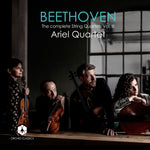 the album cover for Ariel Quartet - Beethoven: Complete String Quartets Vol. 3