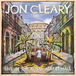 the album cover for Jon Cleary - Live At The Royal Albert Hall