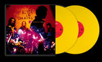 the album cover for Alice In Chains - Unplugged [Opaque Canary Yellow]