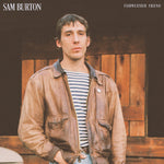 the album cover for Sam Burton - Fairweather Friend [Bone Color]