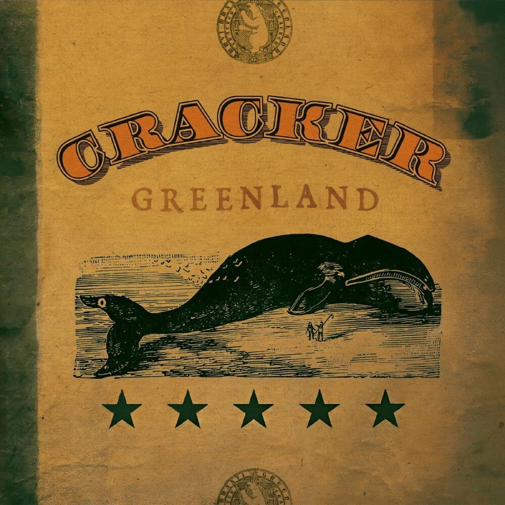 the album cover for Cracker - Greenland [Reissue]