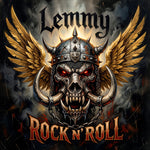 the album cover for Various Artists - Lemmy - Rock N Roll