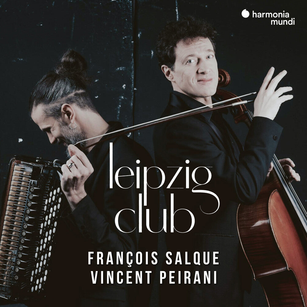 the album cover for Francois SalqueSalque - Leipzig Club