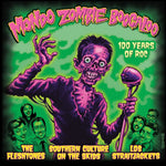 the album cover for Los Straitjackets - Mondo Zombie Boogaloo [Pink]