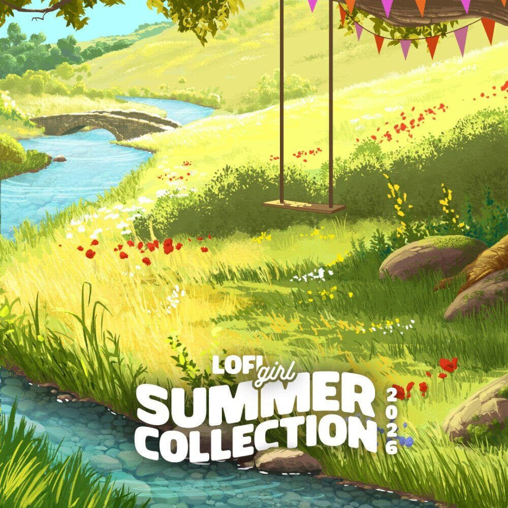 the album cover for Summer Collection 2026 / Various (Blue) (Colv) - Summer Collection 2026 / Various (Blue) [Colored Vinyl]