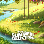 the album cover for Summer Collection 2026 / Various (Blue) (Colv) - Summer Collection 2026 / Various (Blue) [Colored Vinyl]