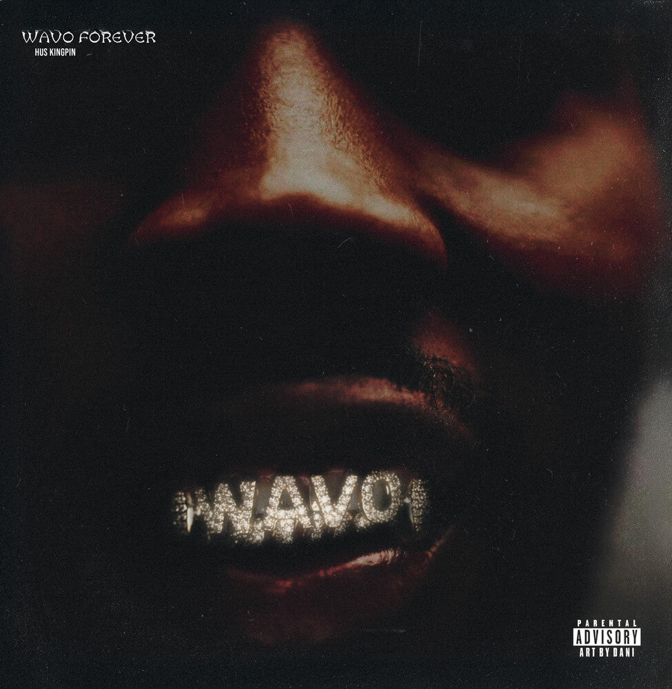 the album cover for Hus KingPin - Wavo Forever