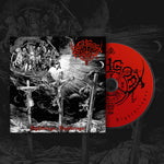 the album cover for Archgoat - Nightbringer Lightbringer