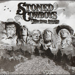 the album cover for Texas Hippie Coalition - Stoned Cowboys
