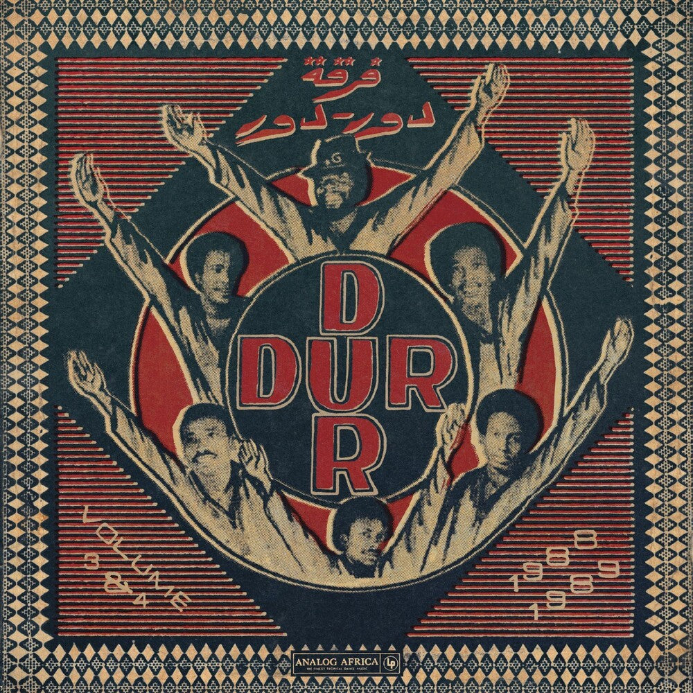 the album cover for Dur Dur Band - Dur-Dur Vol. 3 & 4 1988-1989 (Gate) [Download Included]