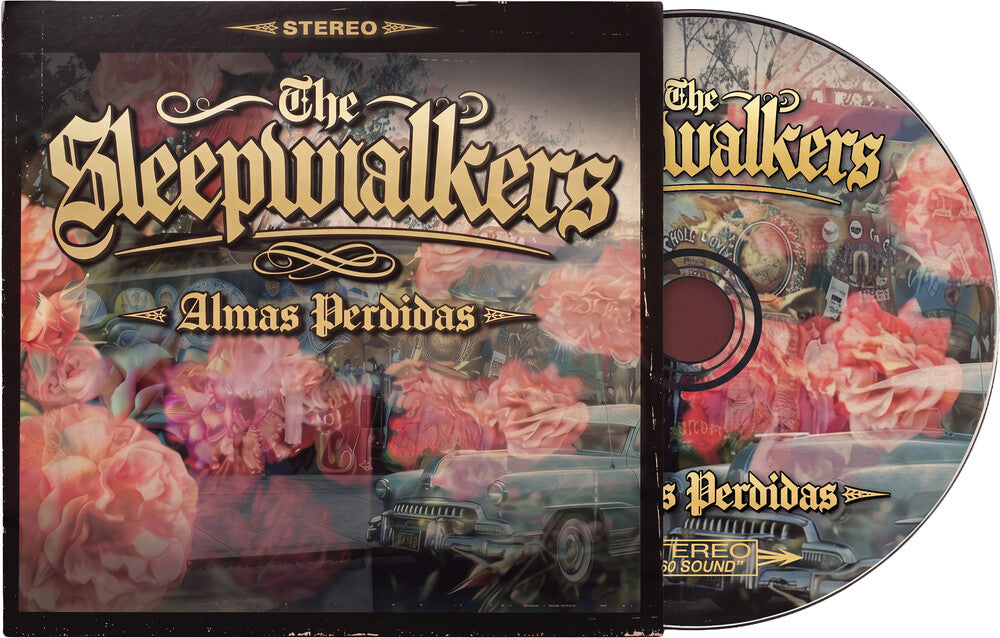 the album cover for Sleepwalkers - Almas Perdidas